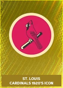St. Louis Cardinals 1920's Icon