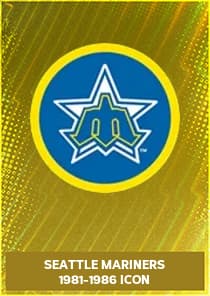 Seattle Mariners 1981-1986 Icon