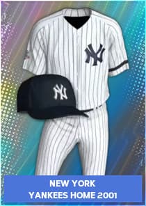 New York Yankees Home 2001