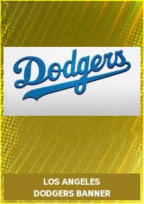 Los Angeles Dodgers Banner