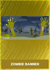 Zombie Banner
