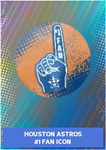 Houston Astros #1 Fan Icon