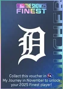 TA: My Journey Tigers 2025 Finest Voucher