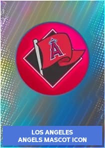 Los Angeles Angels Mascot Icon