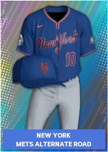 New York Mets Alternate Road