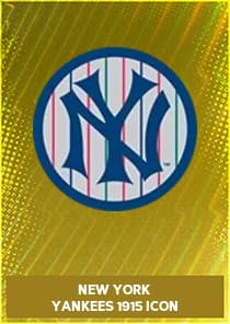 New York Yankees 1915 Icon