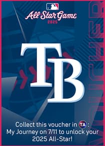 TA: My Journey Rays 2025 All-Star Voucher