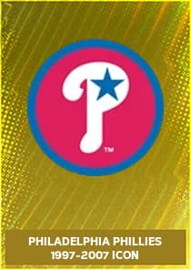 Philadelphia Phillies 1997-2007 Icon