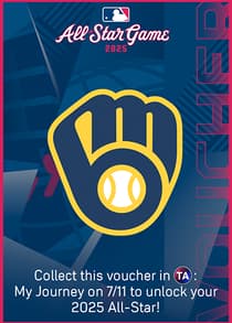 TA: My Journey Brewers 2025 All-Star Voucher