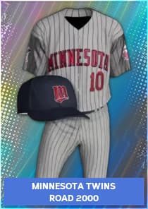 Minnesota Twins Road 2000