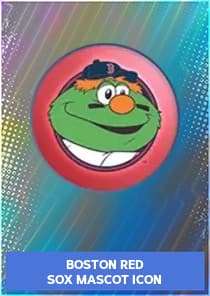 Boston Red Sox Mascot Icon