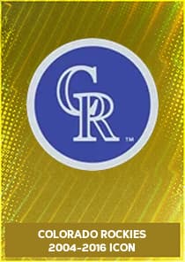 Colorado Rockies 2004-2016 Icon