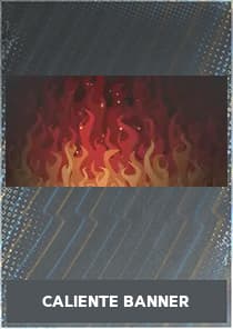 Caliente Banner