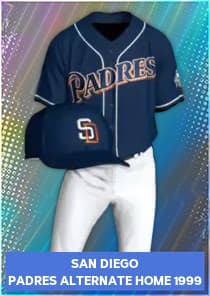 San Diego Padres Alternate Home 1999
