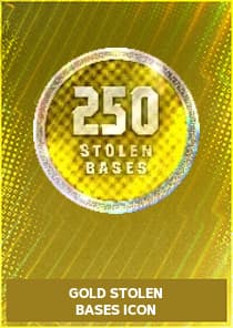 Gold Stolen Bases Icon