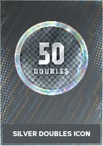 Silver Doubles Icon