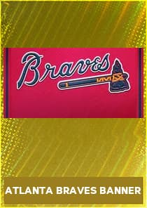 Atlanta Braves Banner