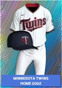 Minnesota Twins Home 2022