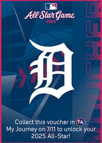 TA: My Journey Tigers 2025 All-Star Voucher