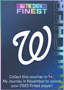 TA: My Journey Nationals 2025 Finest Voucher