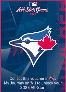 TA: My Journey Blue Jays 2025 All-Star Voucher