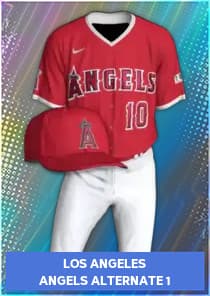 Los Angeles Angels Alternate 1