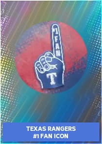 Texas Rangers #1 Fan Icon