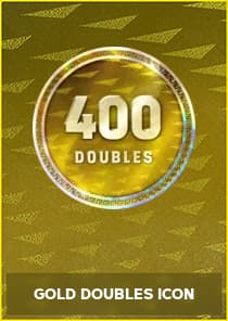 Gold Doubles Icon