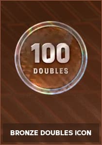 Bronze Doubles Icon