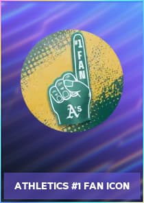 Athletics #1 Fan Icon