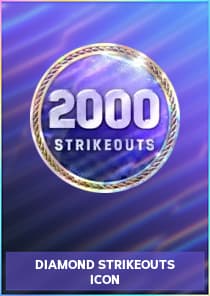Diamond Strikeouts Icon