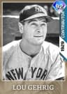 Lou Gehrig
