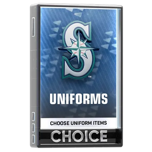 2x Seattle Mariners Uniform Choice Pack