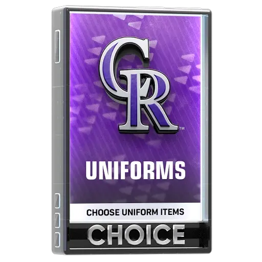 2x Colorado Rockies Uniform Choice Pack