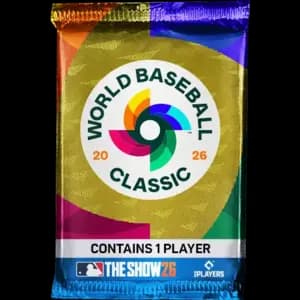 World Baseball Classic Gold Player Pack