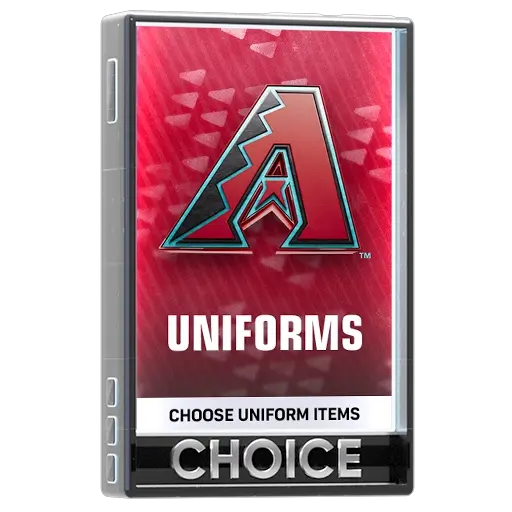 2x Arizona Diamondbacks Uniform Choice Pack