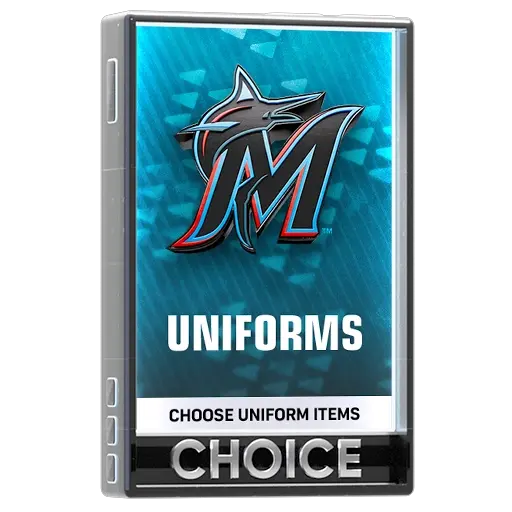 2x Miami Marlins Uniform Choice Pack