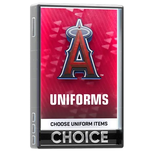 2x Los Angeles Angels Uniform Choice Pack