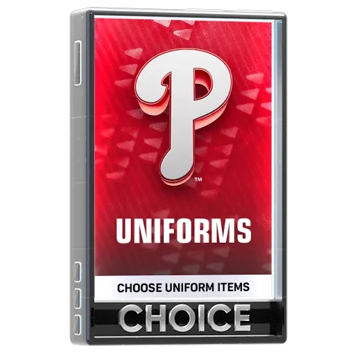 2x Philadelphia Phillies Uniform Choice Pack