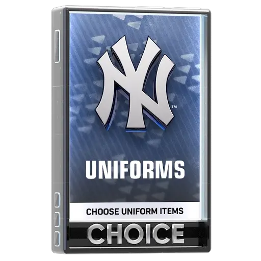 New York Yankees Uniform Choice Pack