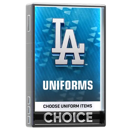 2x Los Angeles Dodgers Uniform Choice Pack