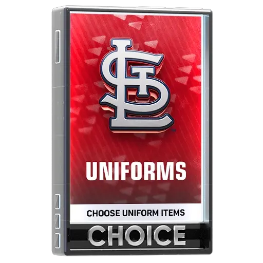 2x St. Louis Cardinals Uniform Choice Pack