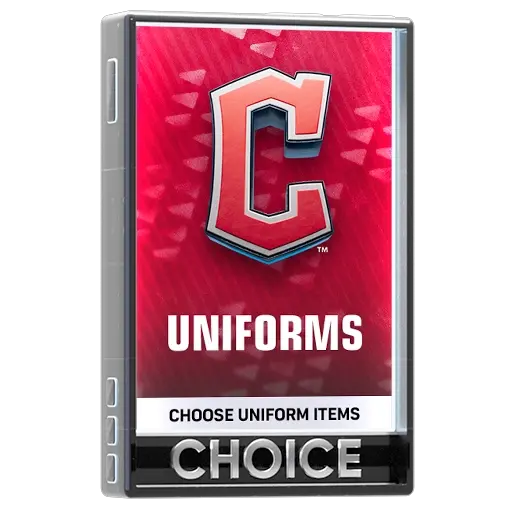 2x Cleveland Guardians Uniform Choice Pack
