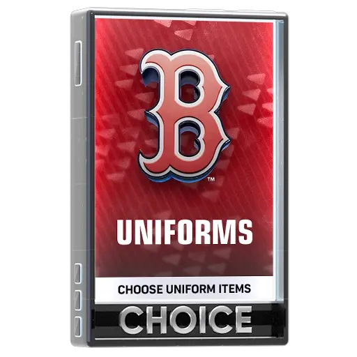 2x Boston Red Sox Uniform Choice Pack