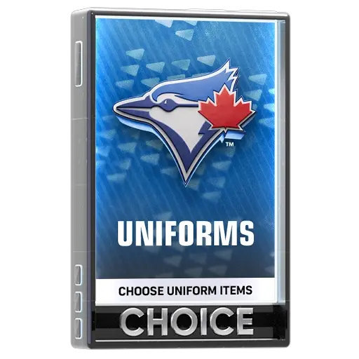 2x Toronto Blue Jays Uniform Choice Pack