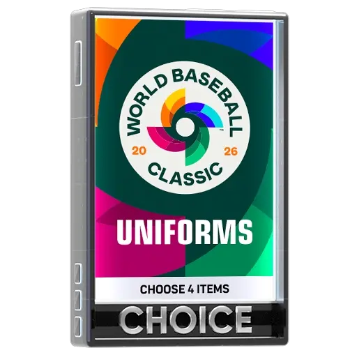 2x Special Edition - No Sell WBC Uniform Choice Pack