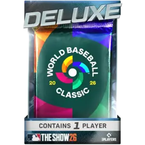 Deluxe World Baseball Classic Pack