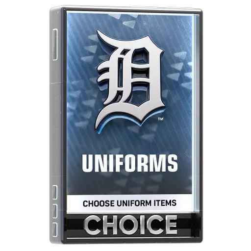2x Detroit Tigers Uniform Choice Pack