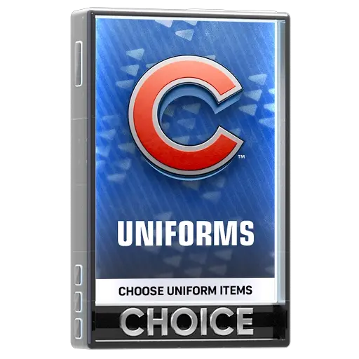2x Chicago Cubs Uniform Choice Pack