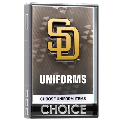 San Diego Padres Uniform Choice Pack